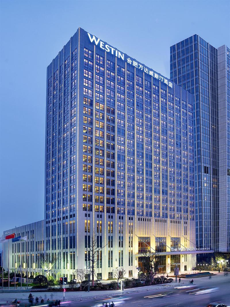 The Westin Hefei Baohe Hotel Exterior photo