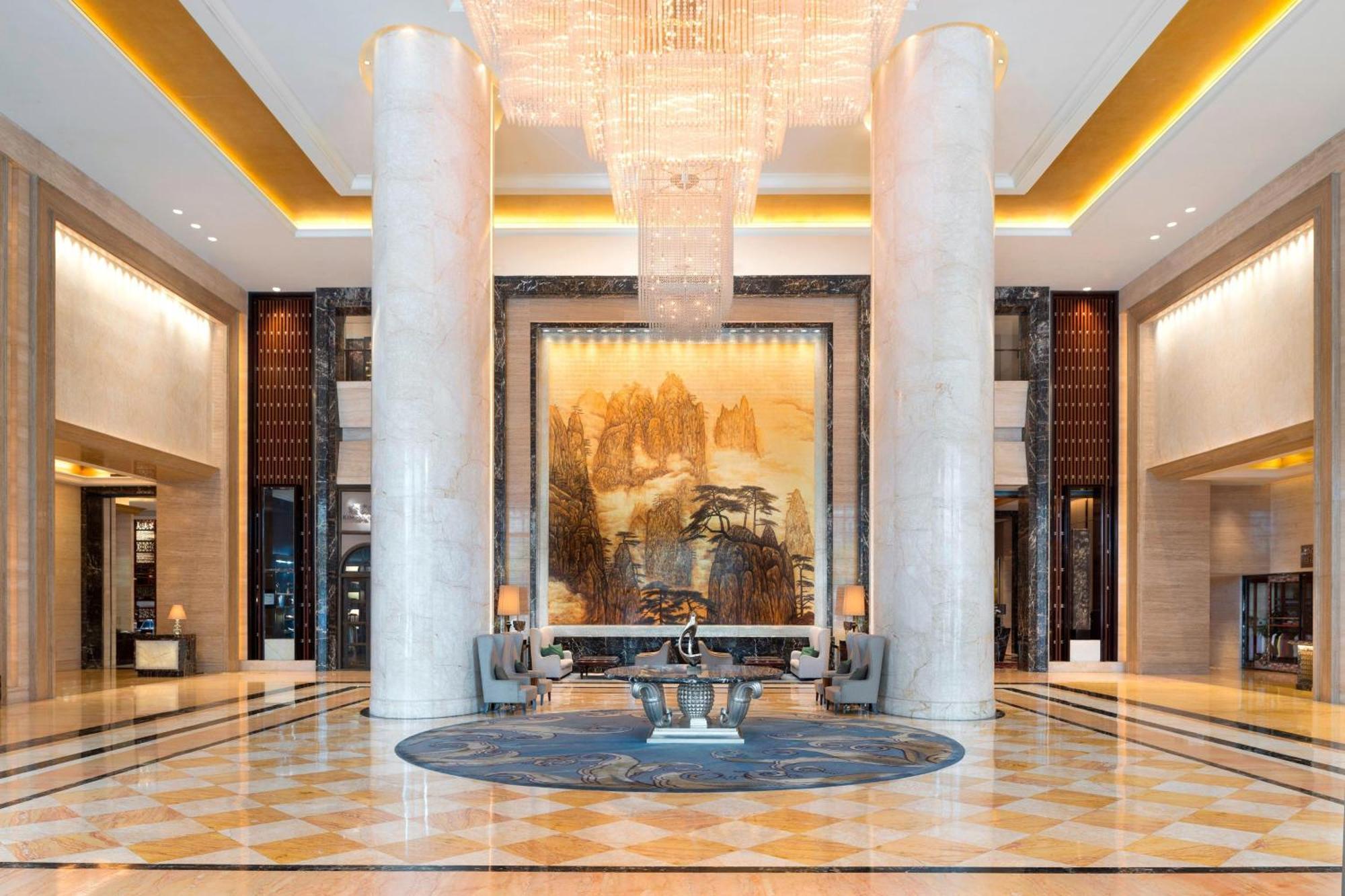 The Westin Hefei Baohe Hotel Exterior photo